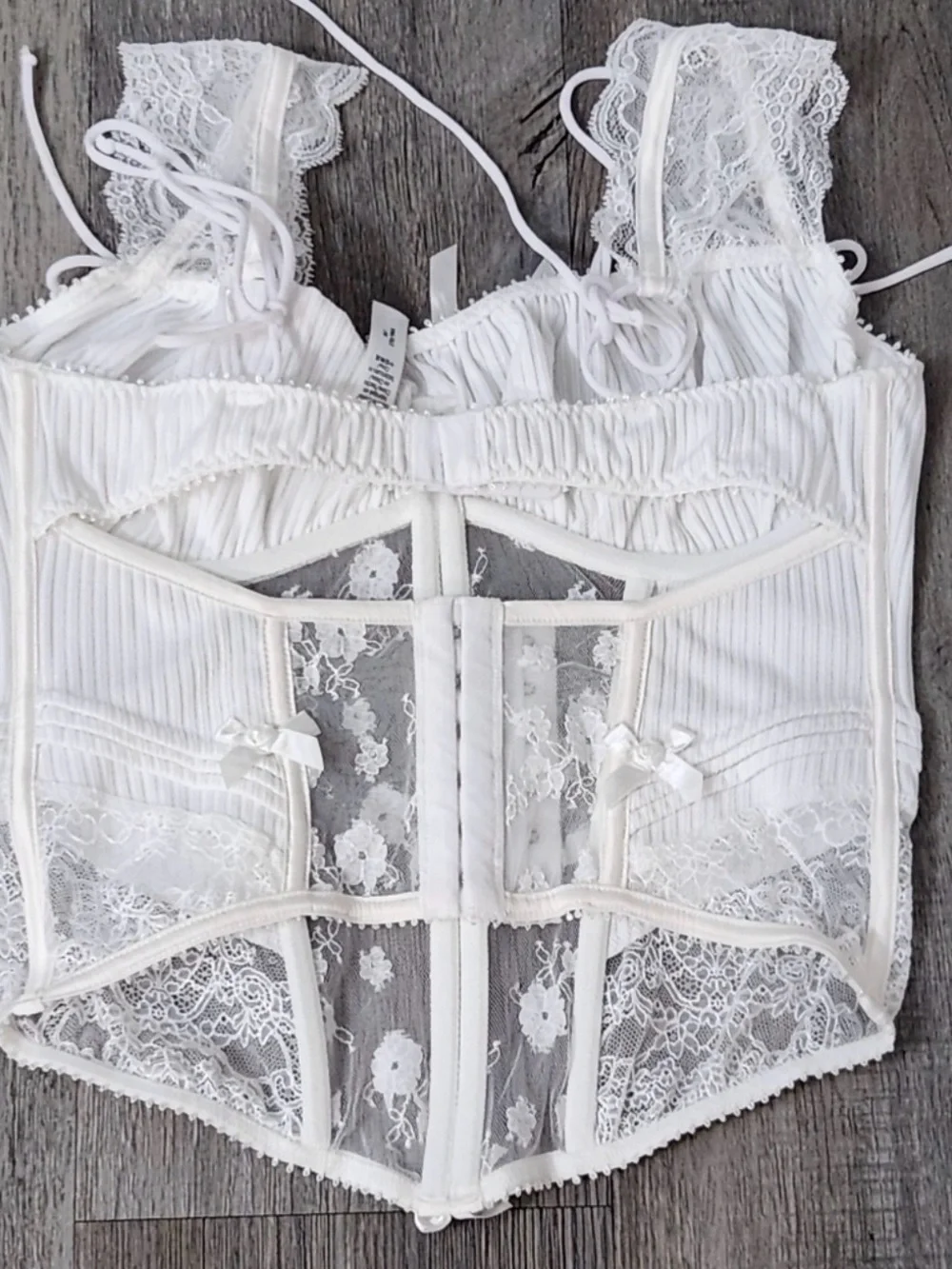 For Love And Lemons romantic ivory